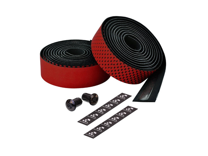 Ciclovation Leather Touch Bar Tape Fusion Red