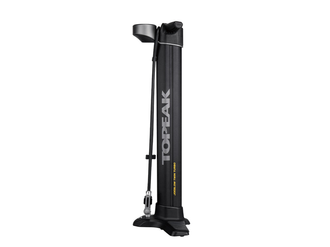 Topeak JoeBlow Twin Turbo Floor Pump