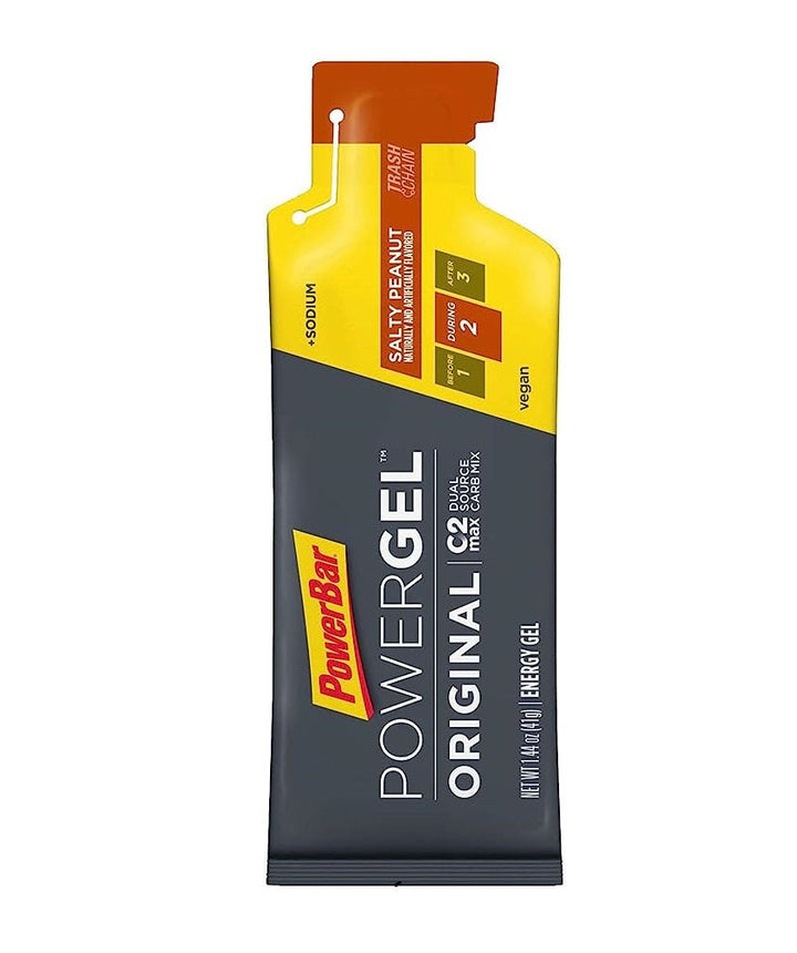 PowerBar PowerGel Original 24ct Salty Peanut