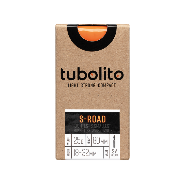 Tubolito S-Tubo Road 700 x 18-32mm Tube 80mm Presta