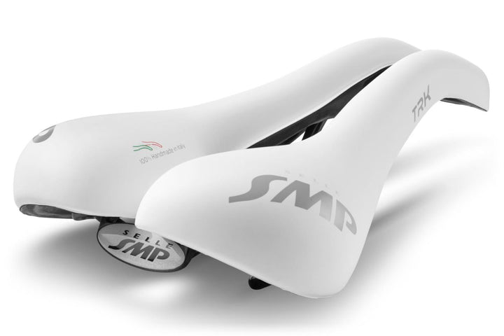 Selle SMP TRK Medium Saddle White