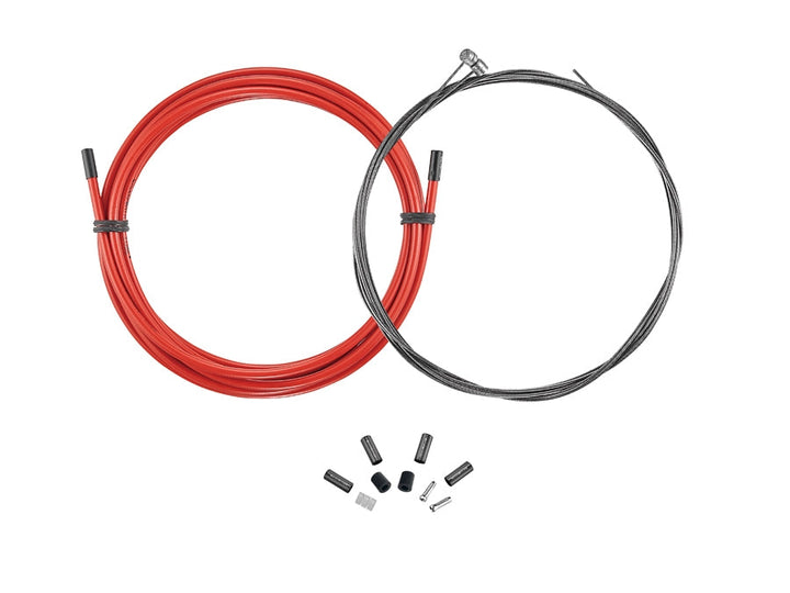 Ciclovation Mountain Brake Cable Set Red