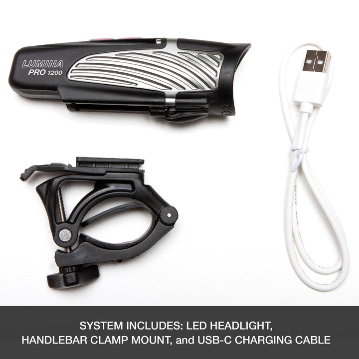 NiteRider Lumina Pro 1200 Headlight
