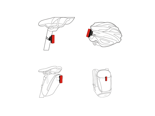 Ravemen TR20 Taillight