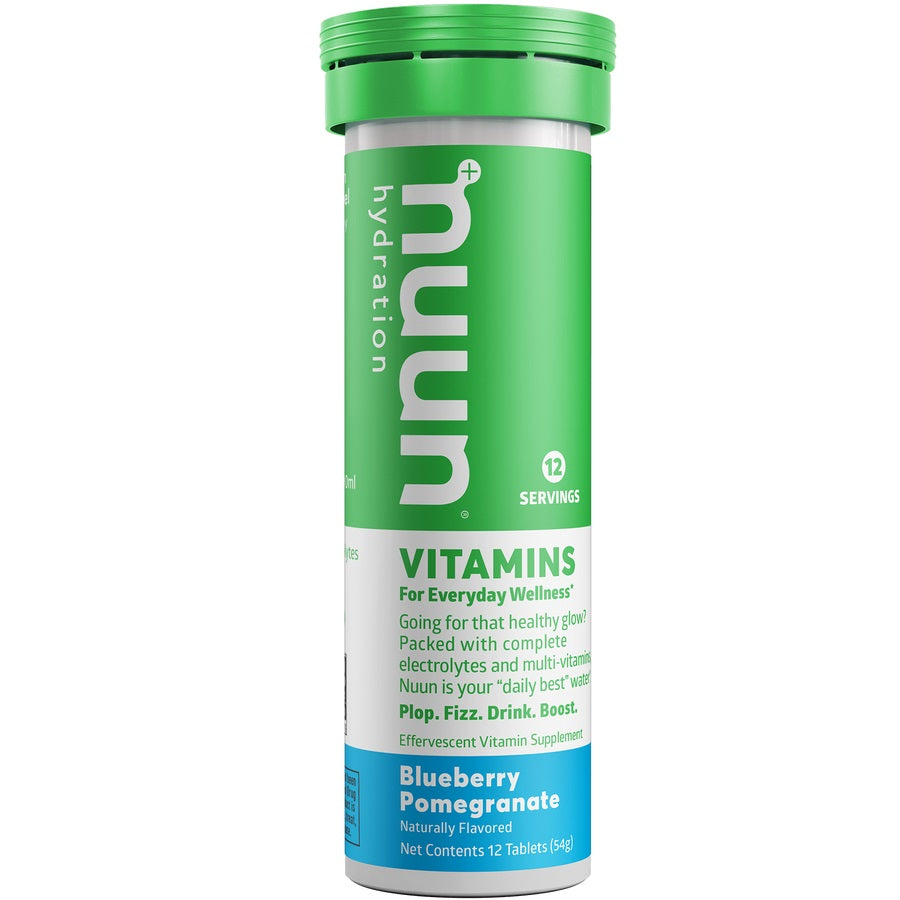 Nuun Vitamins 8-Pack Blueberry Pomegranate