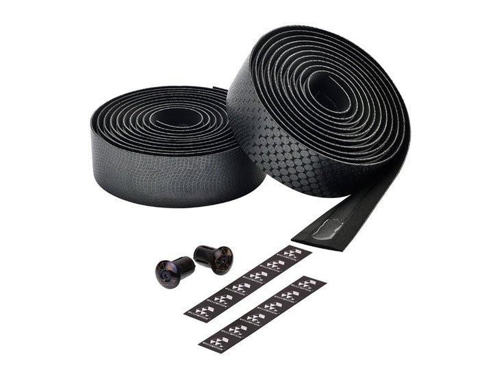 Ciclovation Leather Touch Bar Tape Fusion Metallic Gray
