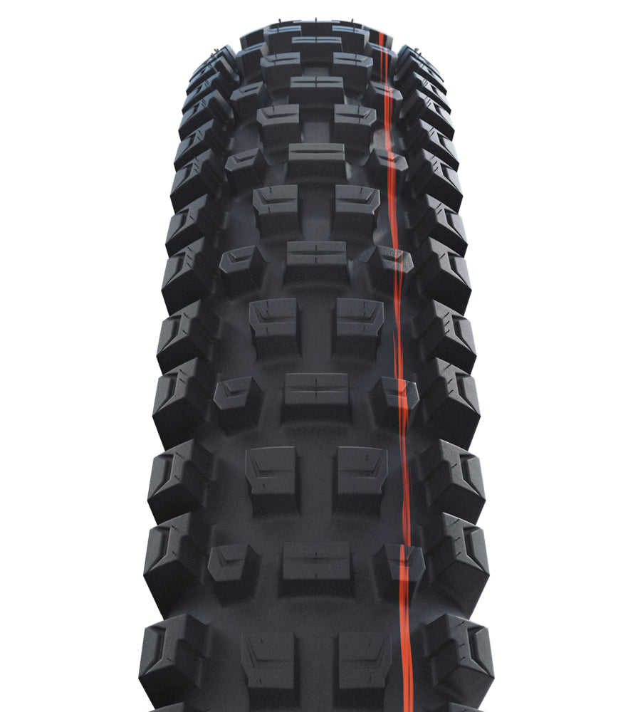Schwalbe Albert Trail Pro Evo Tire, TLR, Radial, Addix Soft Black 29 x 2.50