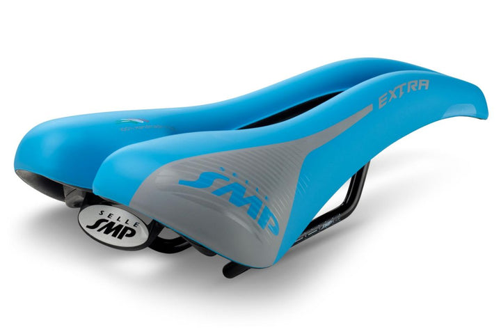 Selle SMP Extra Saddle Light Blue