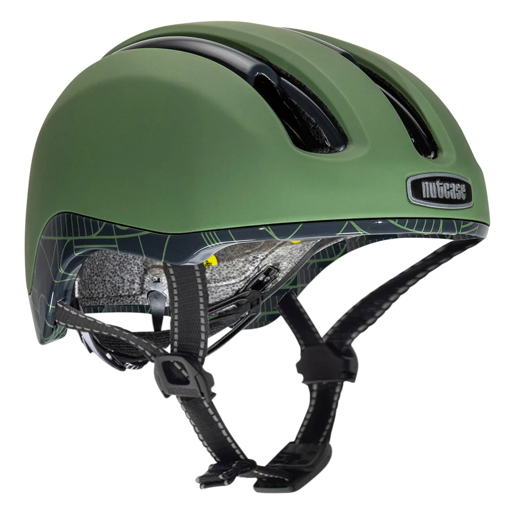 Nutcase Vio MIPS Adventure Helmet Bahaus Green L/XL (59-62cm)