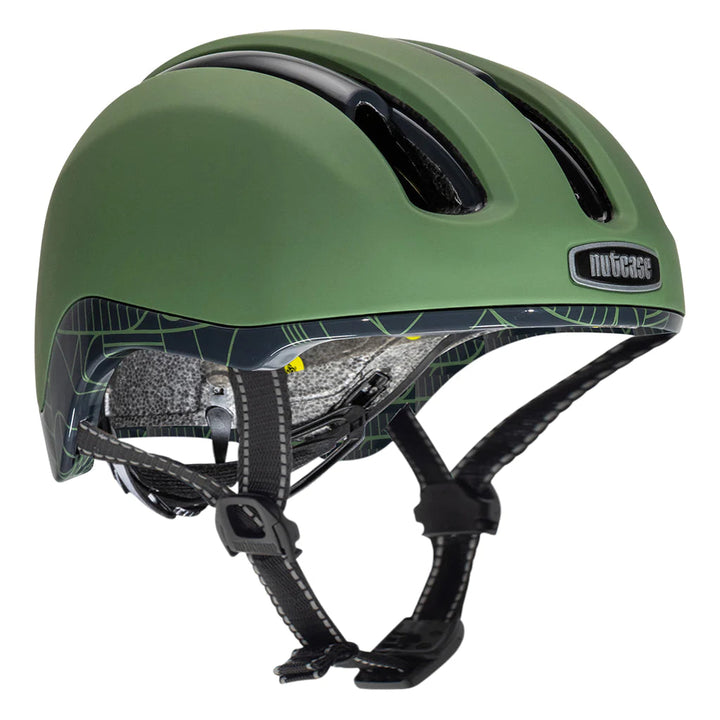 Nutcase Vio MIPS Adventure Helmet Bahaus Green L/XL (59-62cm)