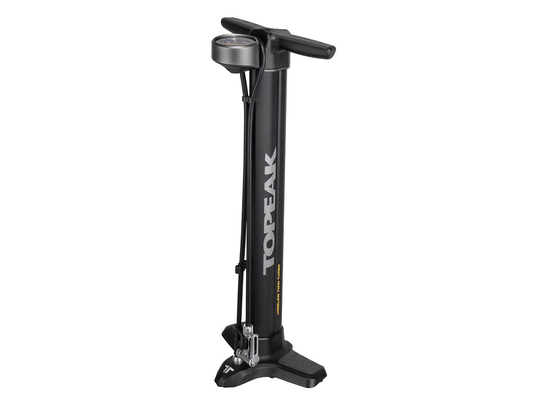 Topeak JoeBlow Twin Turbo Floor Pump