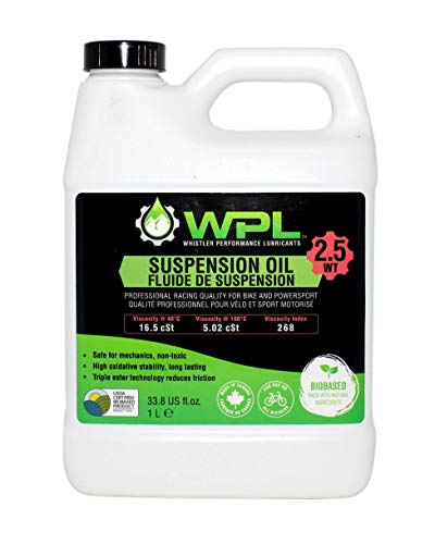 WPL Suspension Oil 1 Liter (2.5wt)