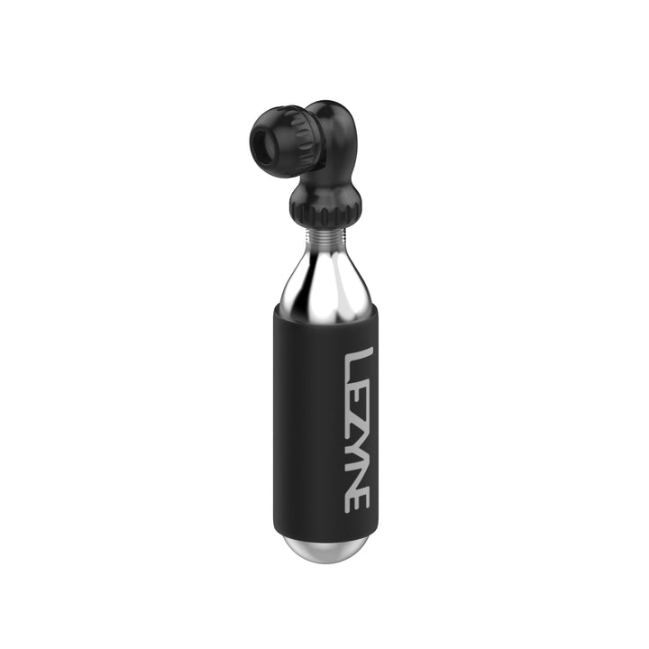 Lezyne Twin Speed Drive Co2 With 16G Cartridge, Gloss Black