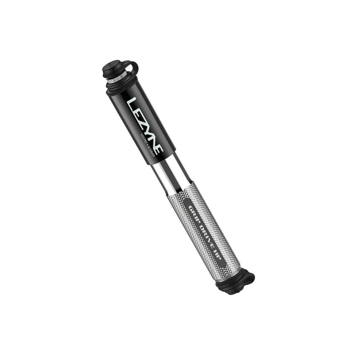 Lezyne Grip Drive HP Hand Pump, Silver Small