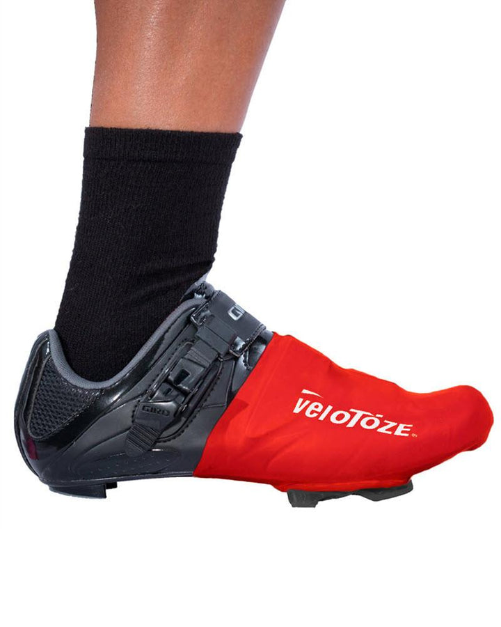 VeloToze Toe Cover Red