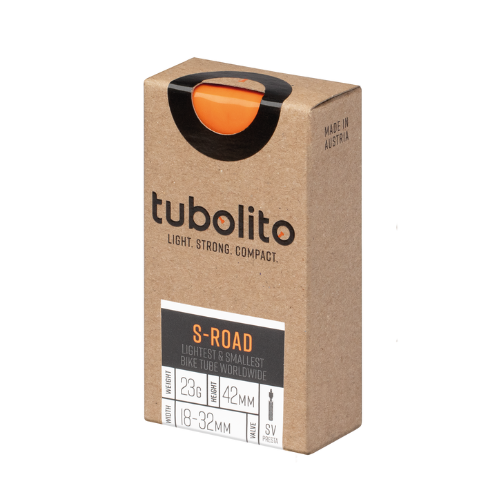 Tubolito S-Tubo Road 700 x 18-32mm Tube 42mm Presta