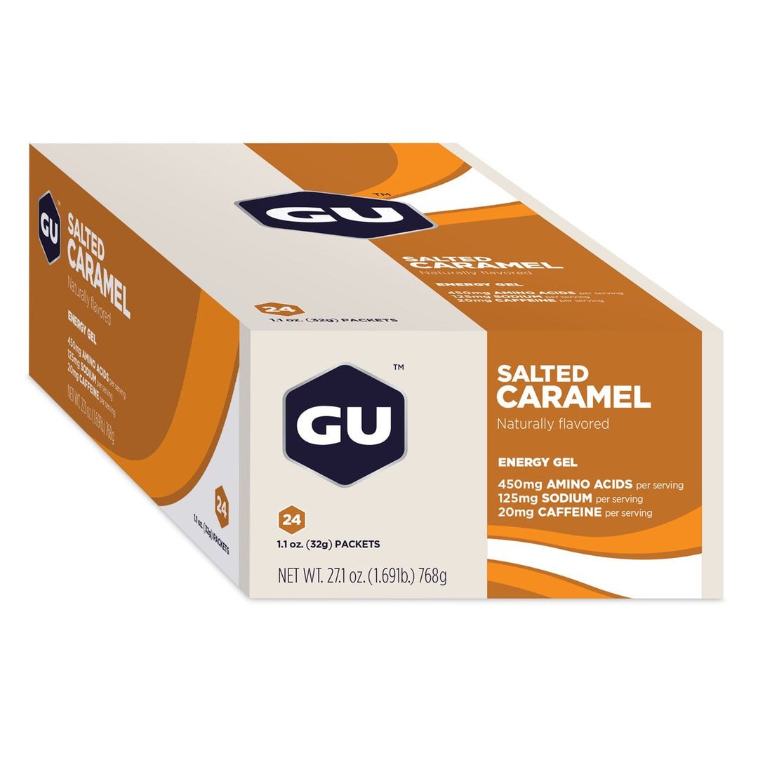 GU Energy Gels 24ct Box Salted Caramel