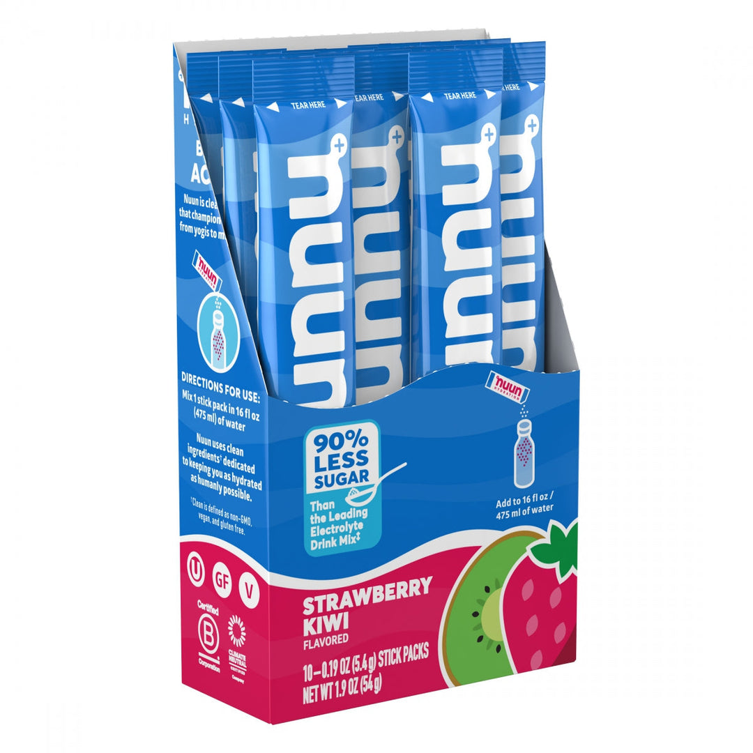 Nuun Sport Powder Strawberry Kiwi 10ct