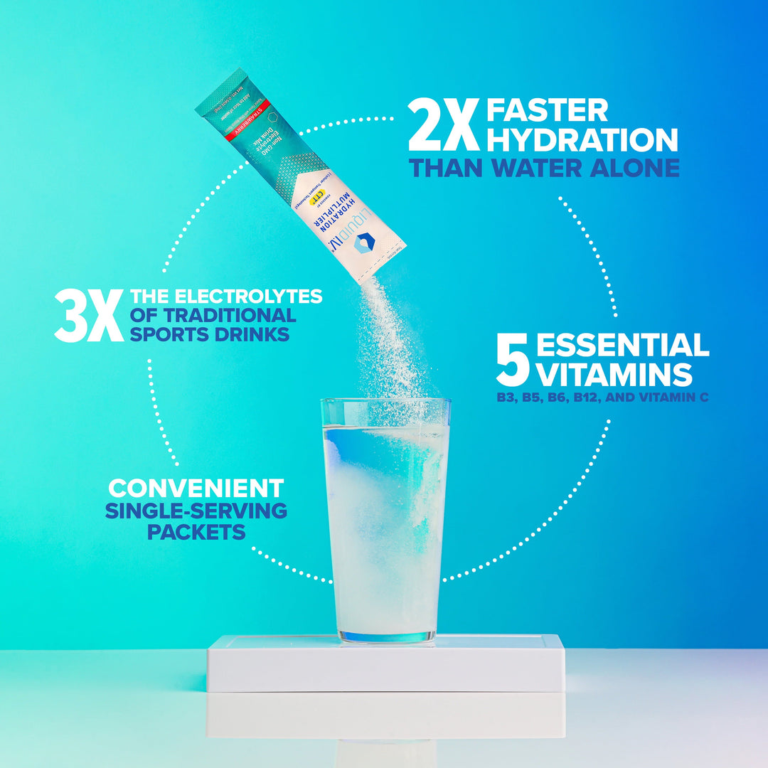 Liquid I.V. Hydration Multiplier 15ct Box Strawberry