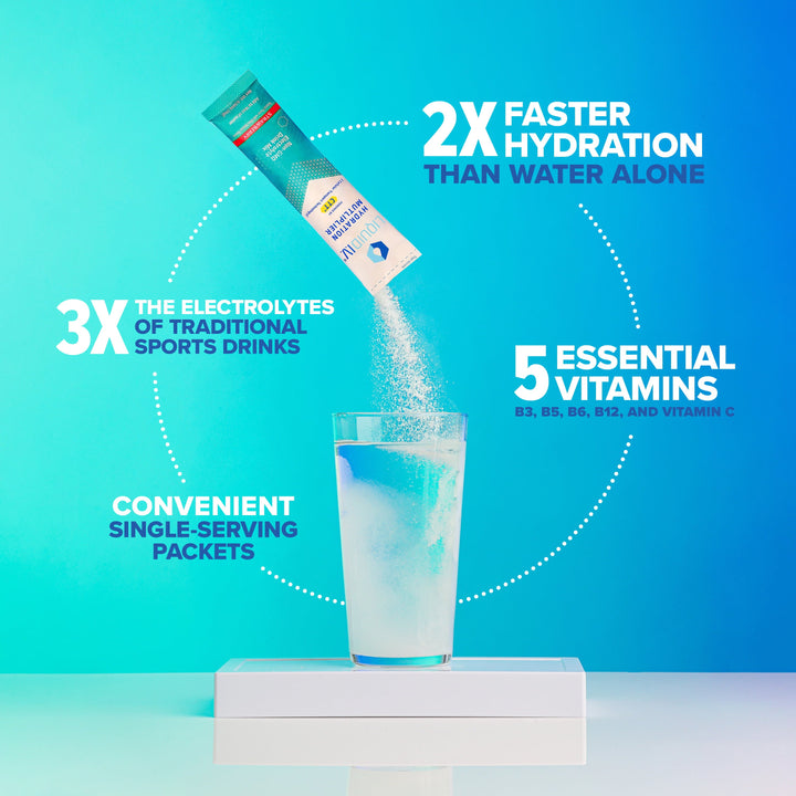 Liquid I.V. Hydration Multiplier 15ct Box Strawberry