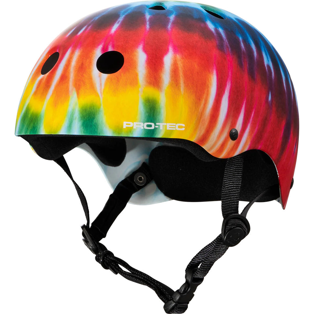 Pro-Tec Classic Skate Helmet Tie Dye X-Large