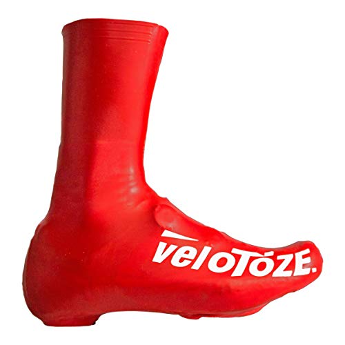 VeloToze Tall Shoe Cover Road Red Small