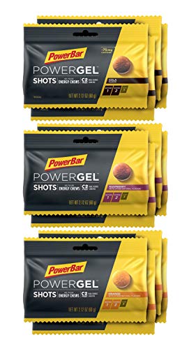 PowerBar PowerGel Shots 12ct Variety Pack