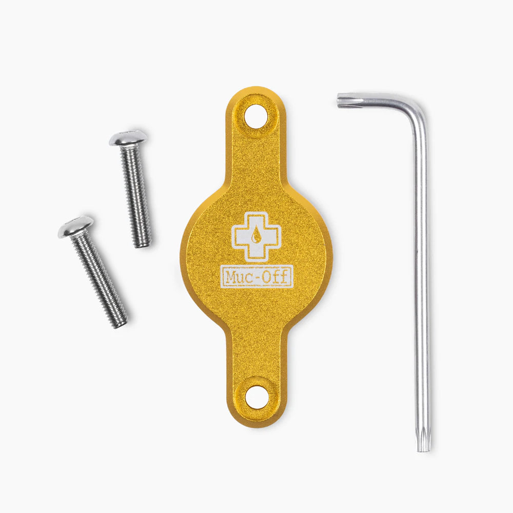 Muc-Off Secure Tag Holder - Gold