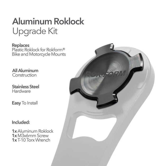 Rokform Roklocks Aluminum Roklock Upgrade Kit
