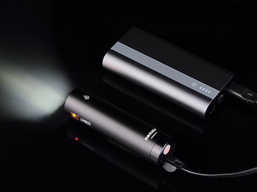 Ravemen LS15 Light Set CR800 + TR30M