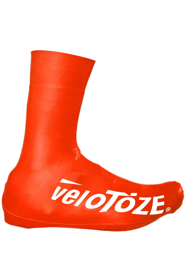 VeloToze Tall Shoe Cover Road 2.0 Red X-Large