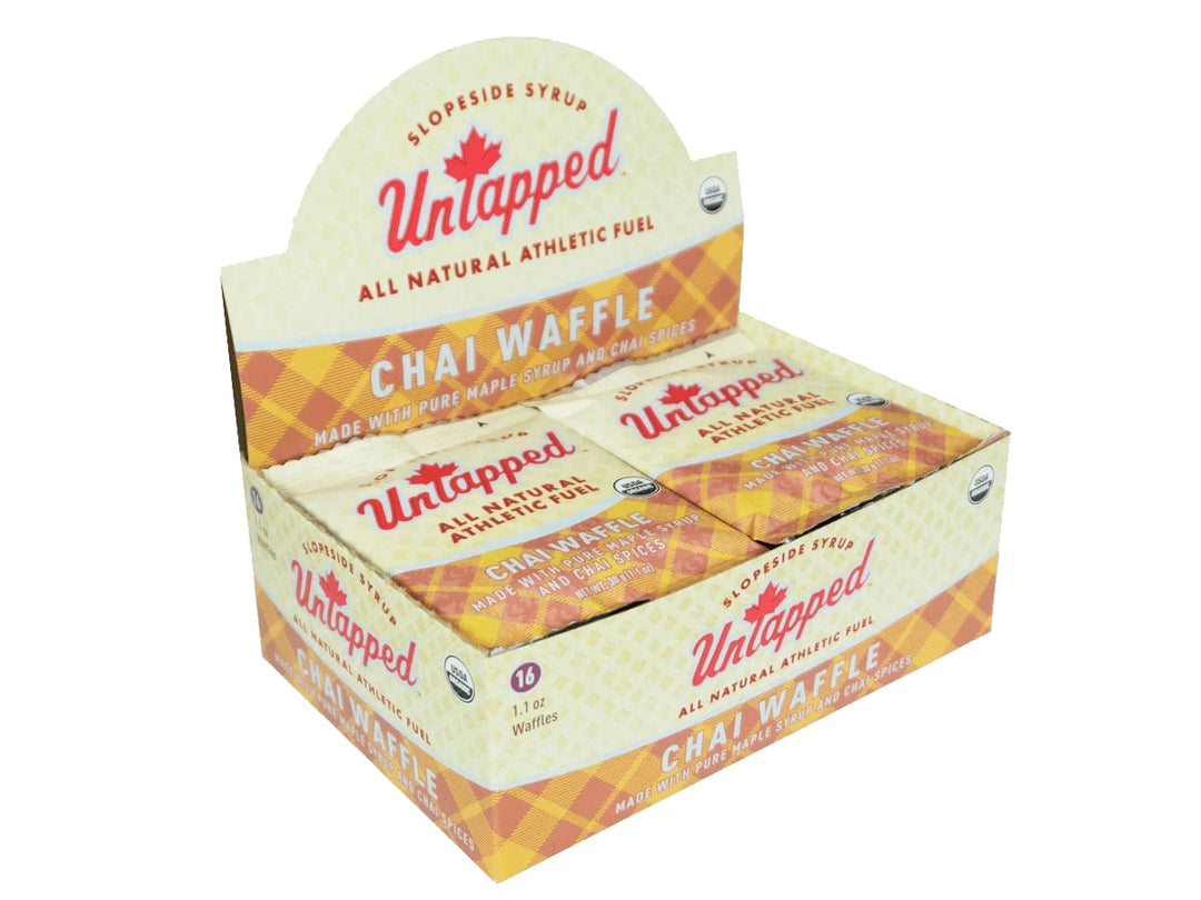 UnTapped Waffles 16ct Box Chai