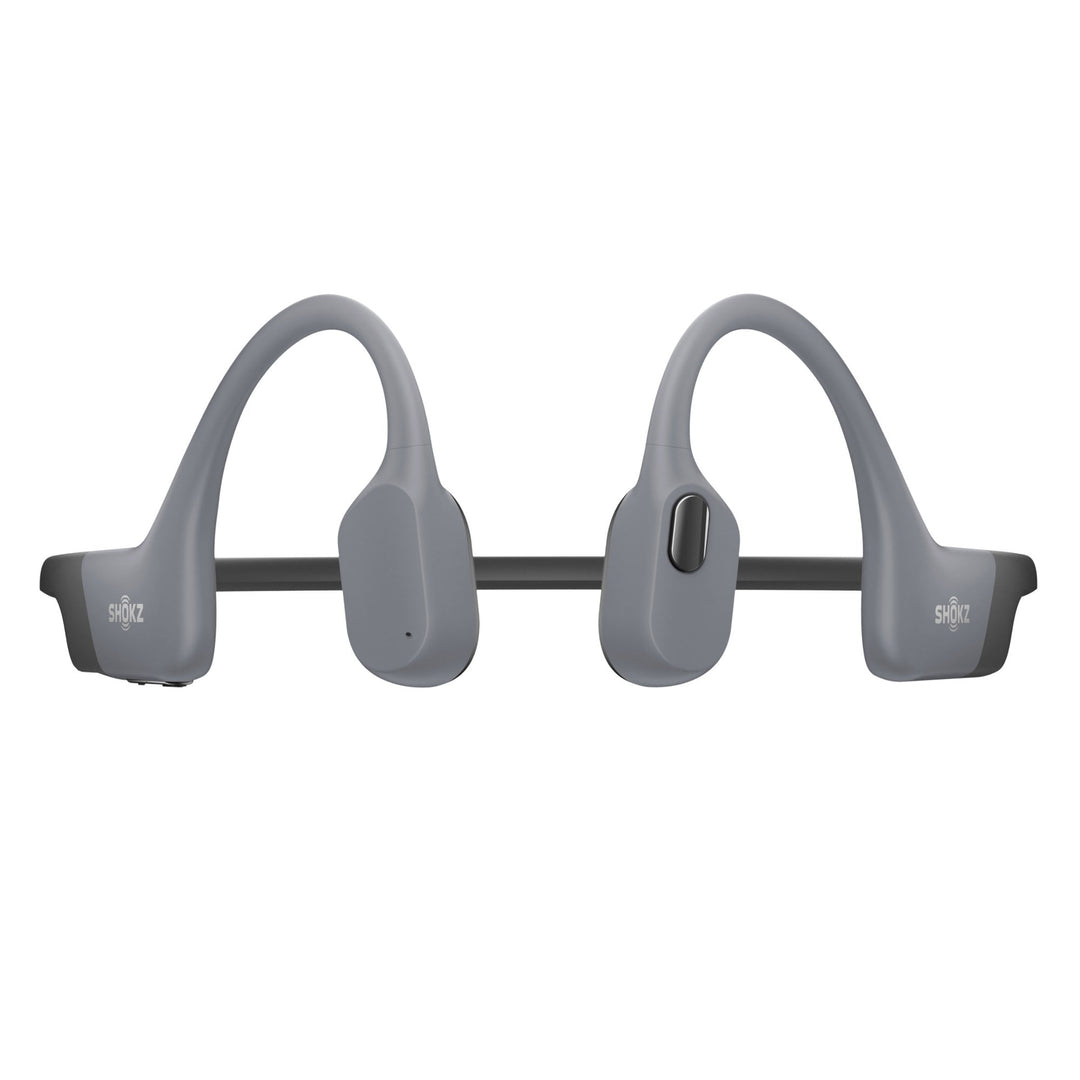 SHOKZ OpenSwim Pro Grey, MP3 Wireless Hybrid Sports Headphones Waterproof