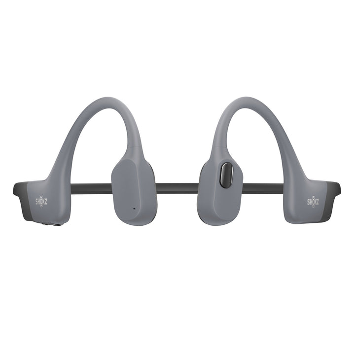 SHOKZ OpenSwim Pro Grey, MP3 Wireless Hybrid Sports Headphones Waterproof