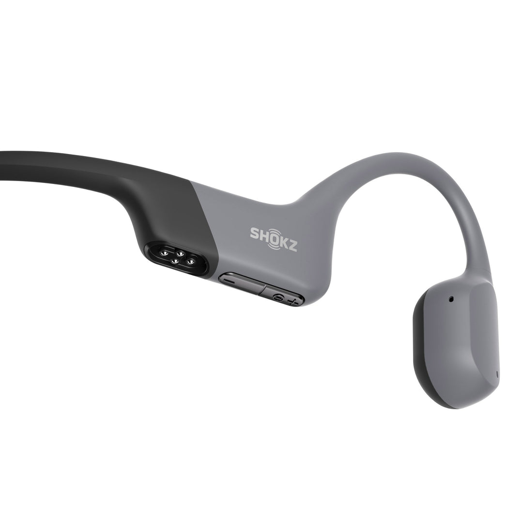 SHOKZ OpenSwim Pro Grey, MP3 Wireless Hybrid Sports Headphones Waterproof