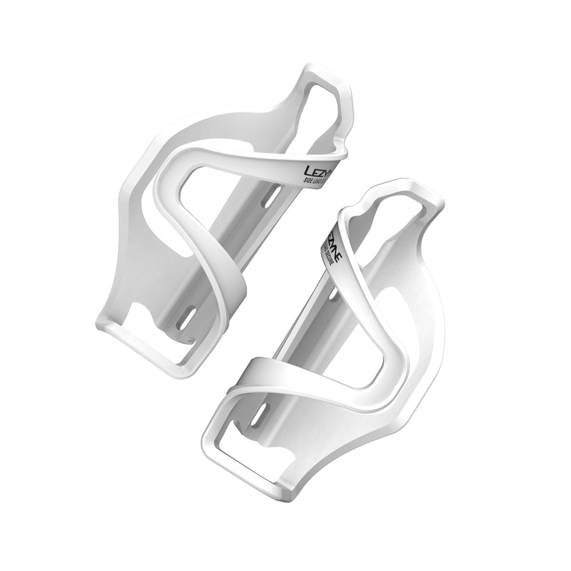 Lezyne Flow Cage Sl - Pair White