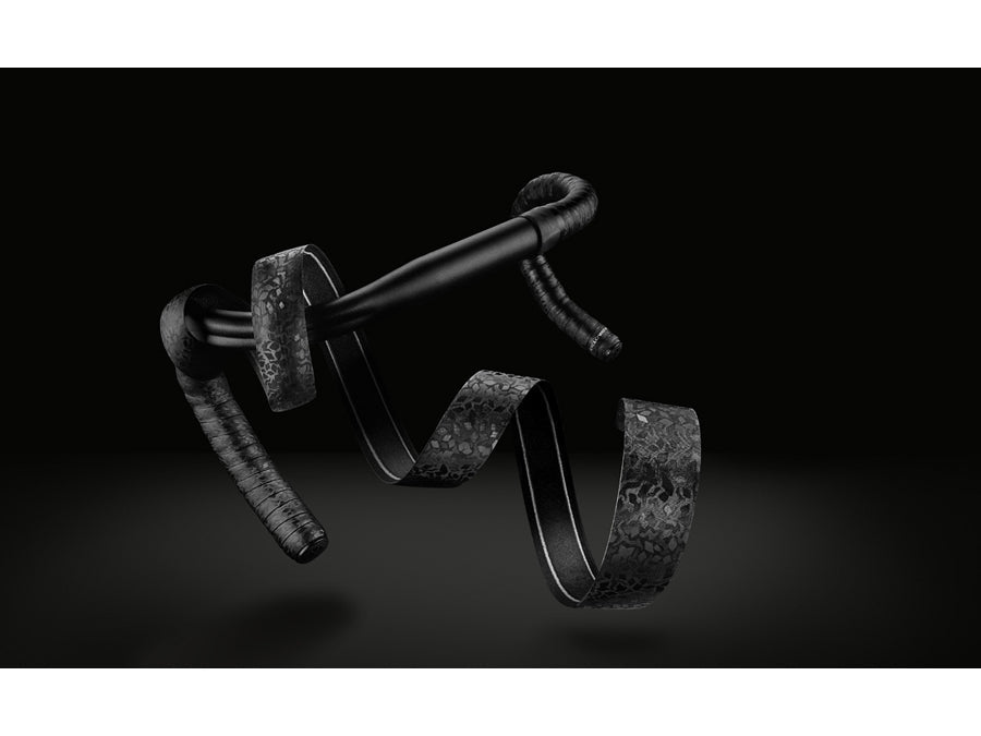 Ciclovation Leather Touch Bar Tape Diamond Black