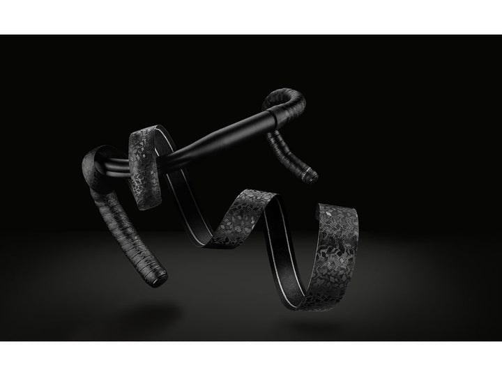 Ciclovation Leather Touch Bar Tape Diamond Black