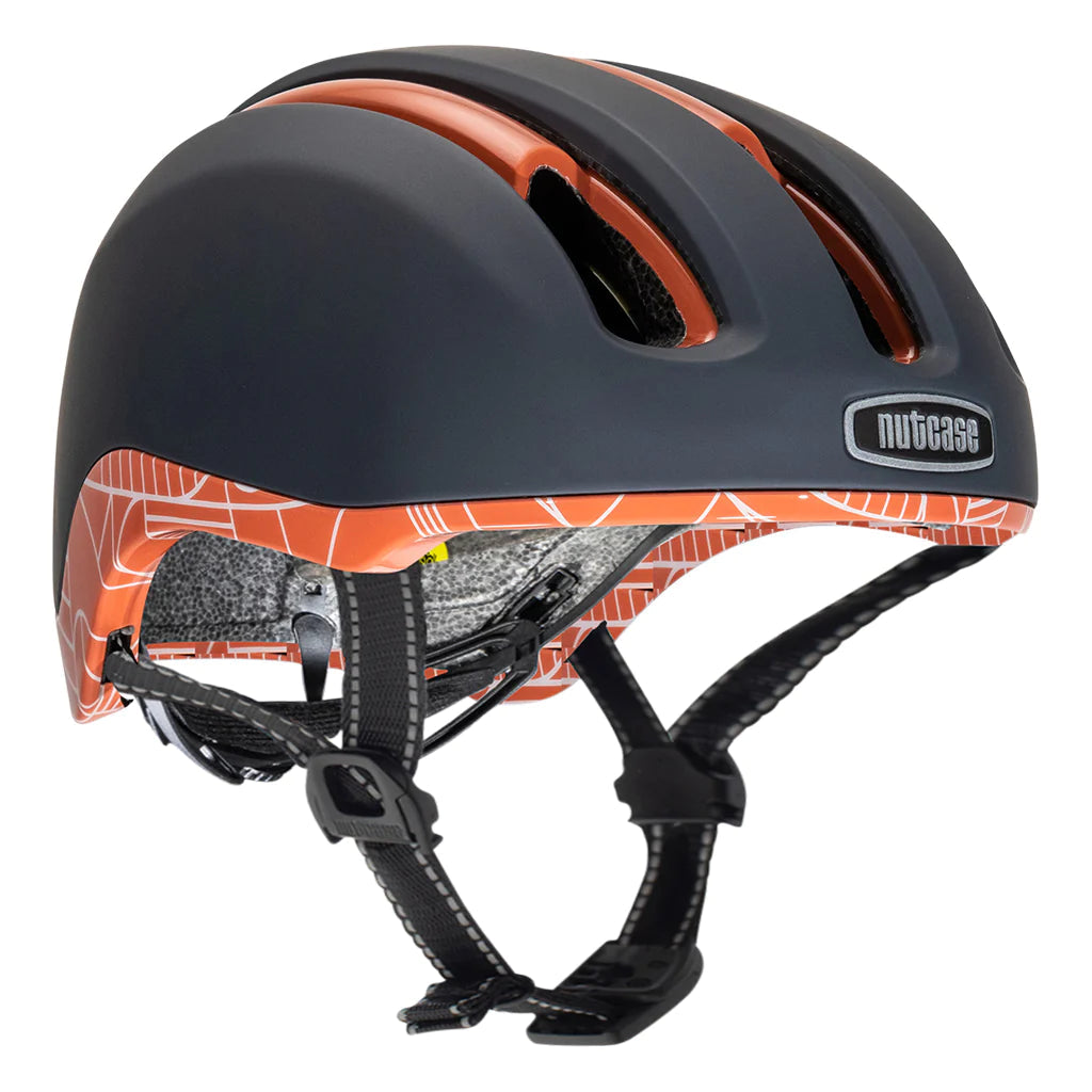 Nutcase Vio MIPS Adventure Helmet Bahaus Red S/M (55-59cm)