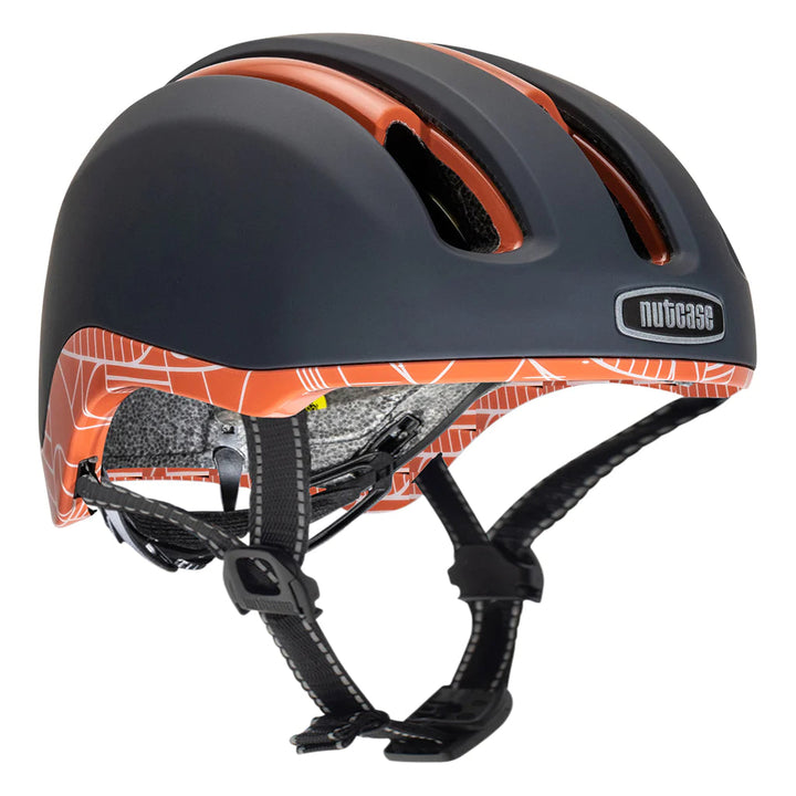 Nutcase Vio MIPS Adventure Helmet Bahaus Red S/M (55-59cm)