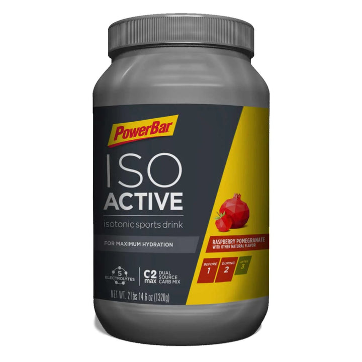 PowerBar IsoActive Sports Drink Raspberry Pomegranate