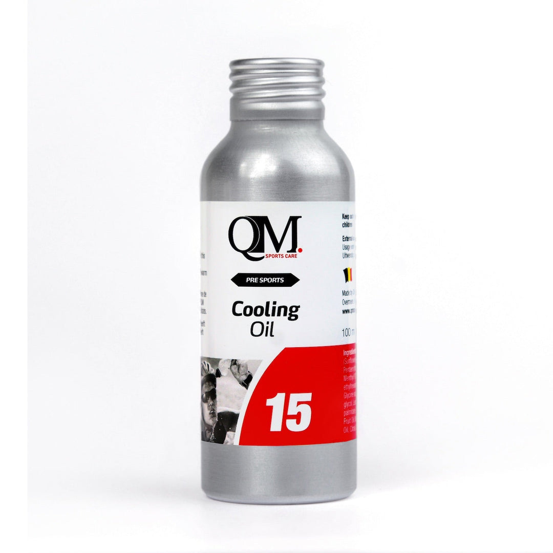QM Sports Pre Sports Cooling Oil 100 ML