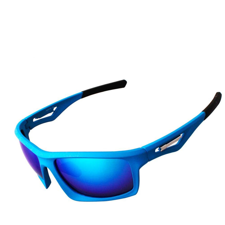 Downshift cycling sunglasses, with Case