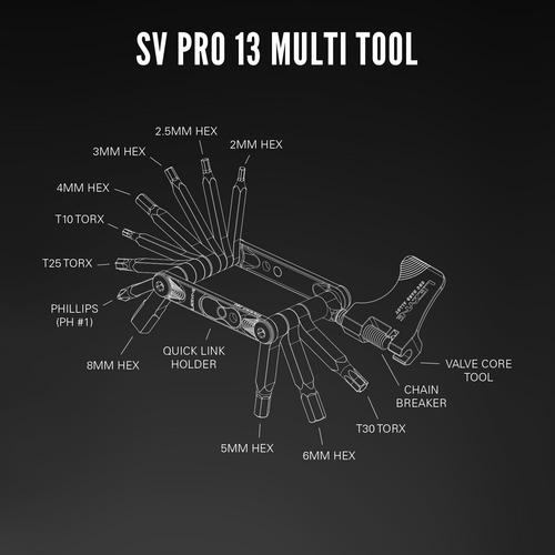 Lezyne SV Pro 13