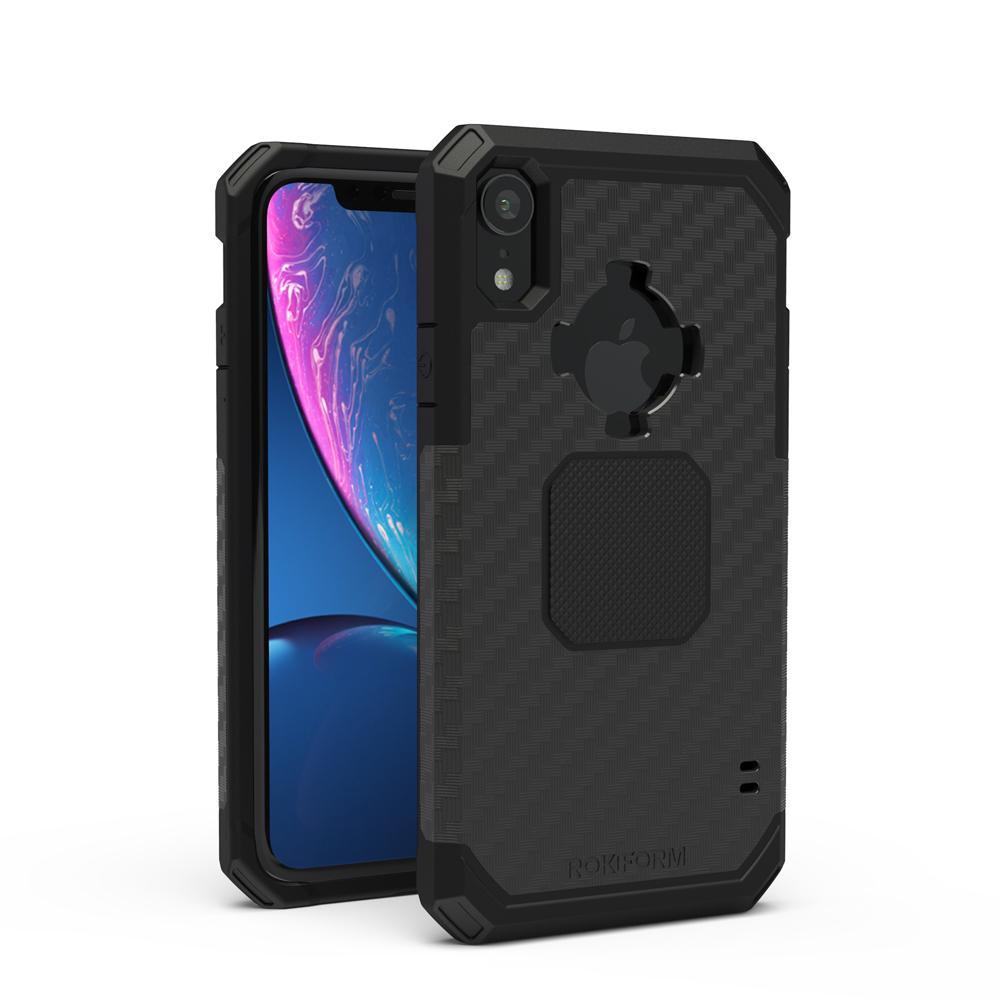 Rokform Rugged iPhone Case XR Black