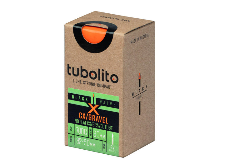 Tubolito X-Tubo CX/Gravel 700 x 32-50mm Tube 60mm Presta Black