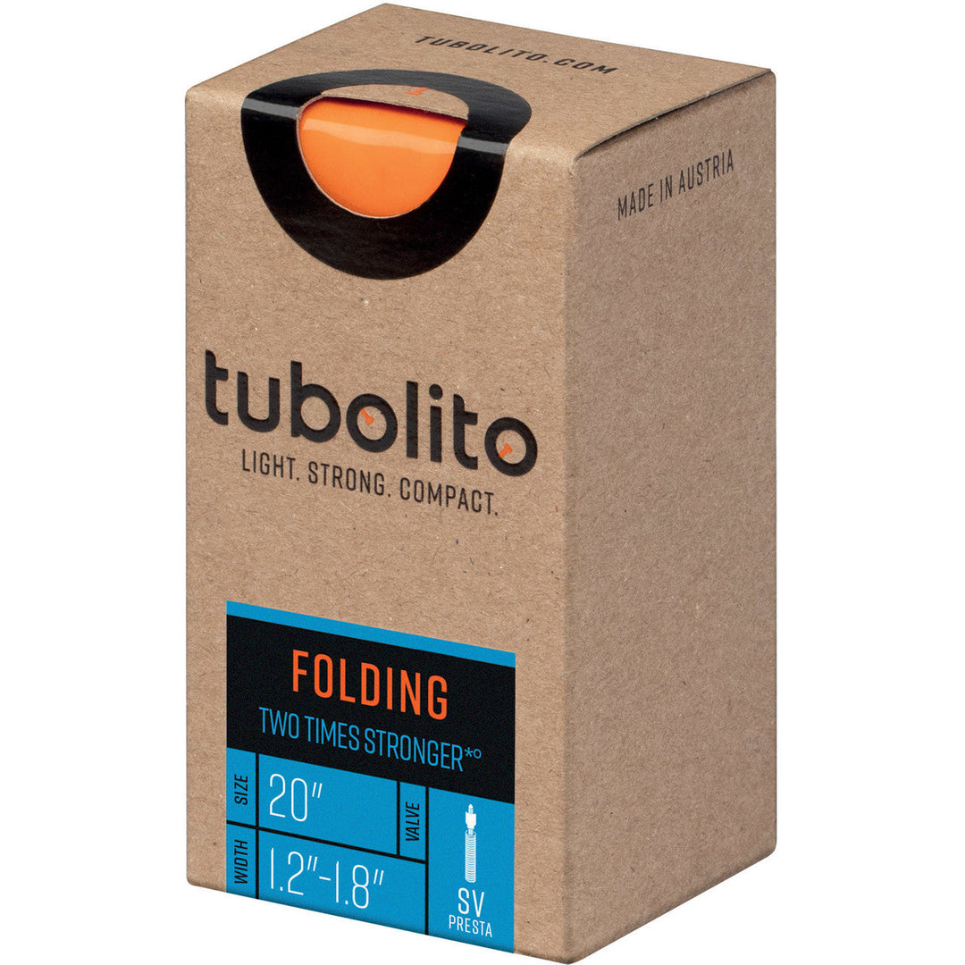 Tubolito Tubo Folding Bike 20 x 1.2-1.8" Brompton Tube 42mm Presta