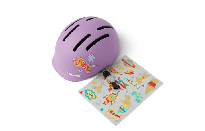 Thousand JR Toddler Helmet, Power Purple