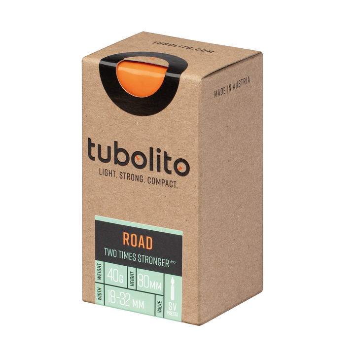 Tubolito Tubo Road 700 x 18-32mm Tube 80mm Presta