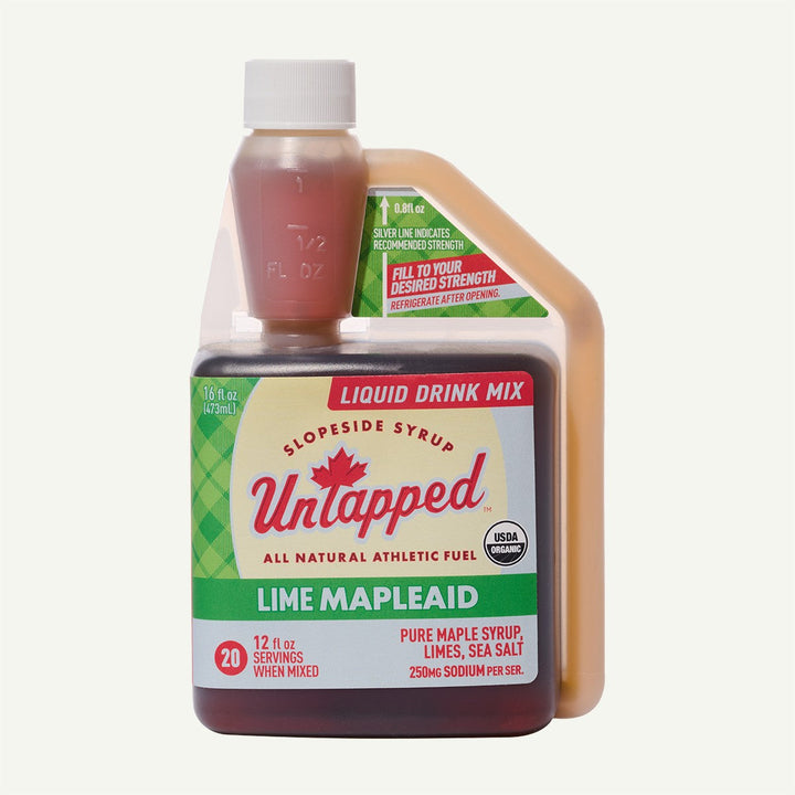 UnTapped Mapleaid 16 fl oz Bottle Lime